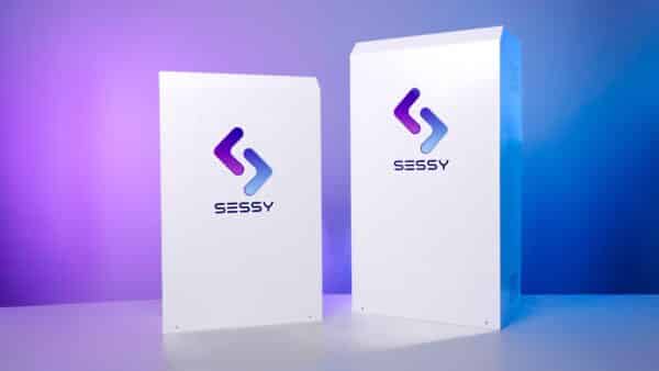Sessy slimme thuisbatterij
